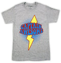 Chuck Devon Captain Awesome Woodcomb T-Shirt - S