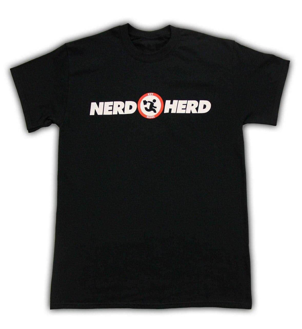 Chuck Nerd Herd Logo T-Shirt - 2X