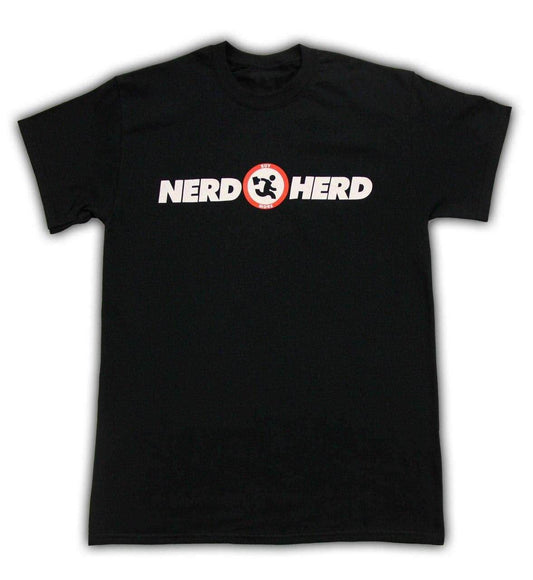 Chuck Nerd Herd Logo T-Shirt - 2X