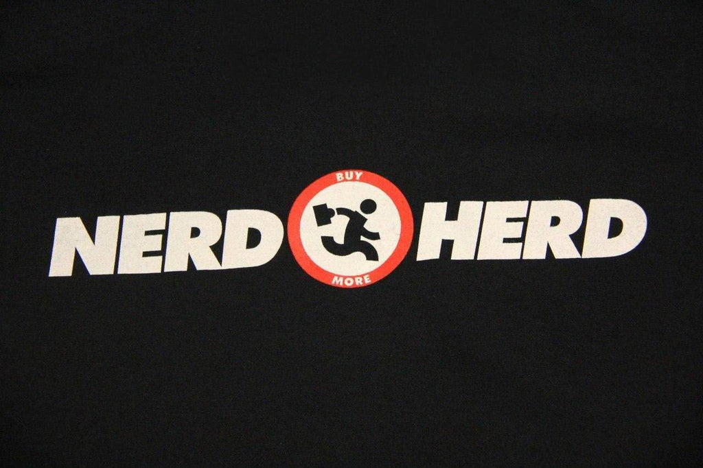 Chuck Nerd Herd Logo T-Shirt - 2X