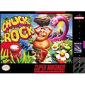 Chuck Rock- Super Nintendo - 