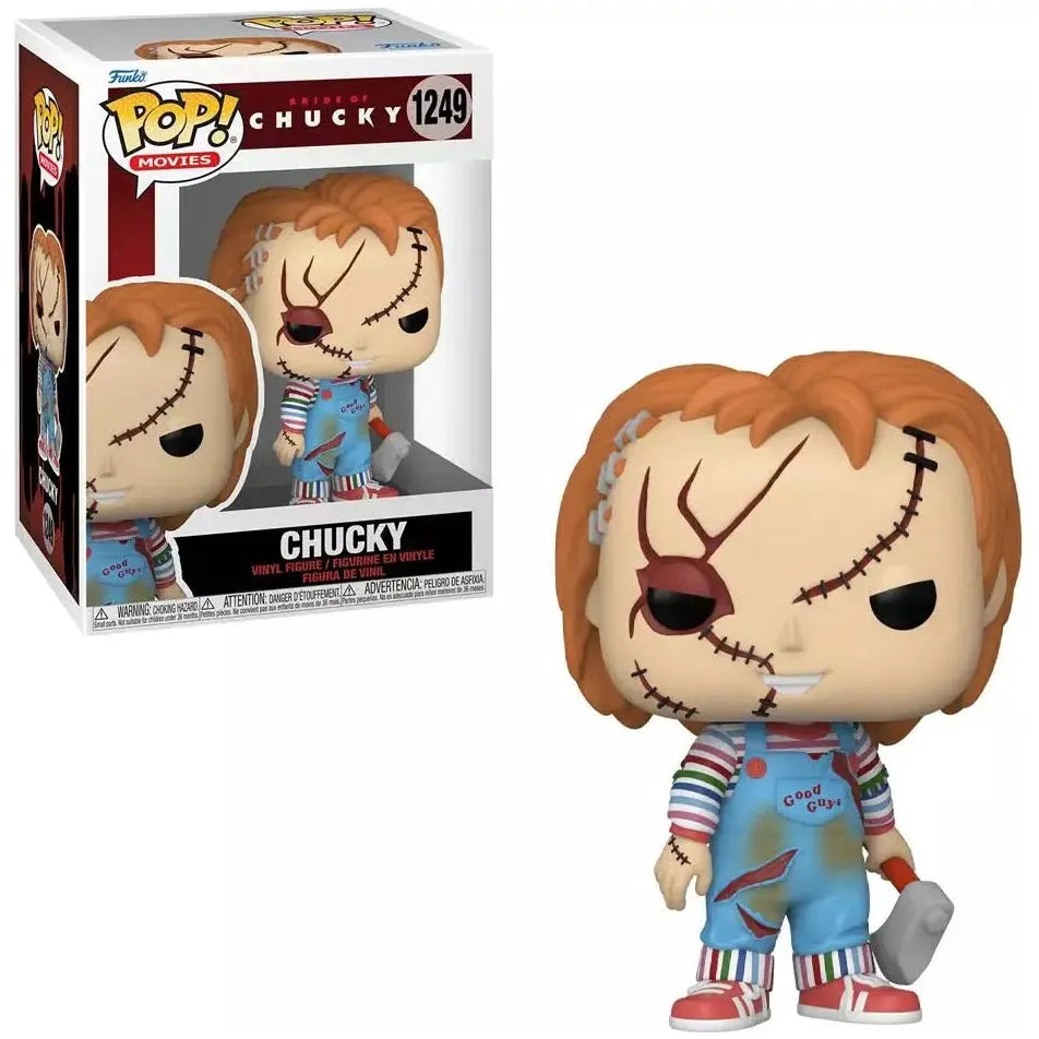 Chucky [Black Light] #1249 Funko POP Movies