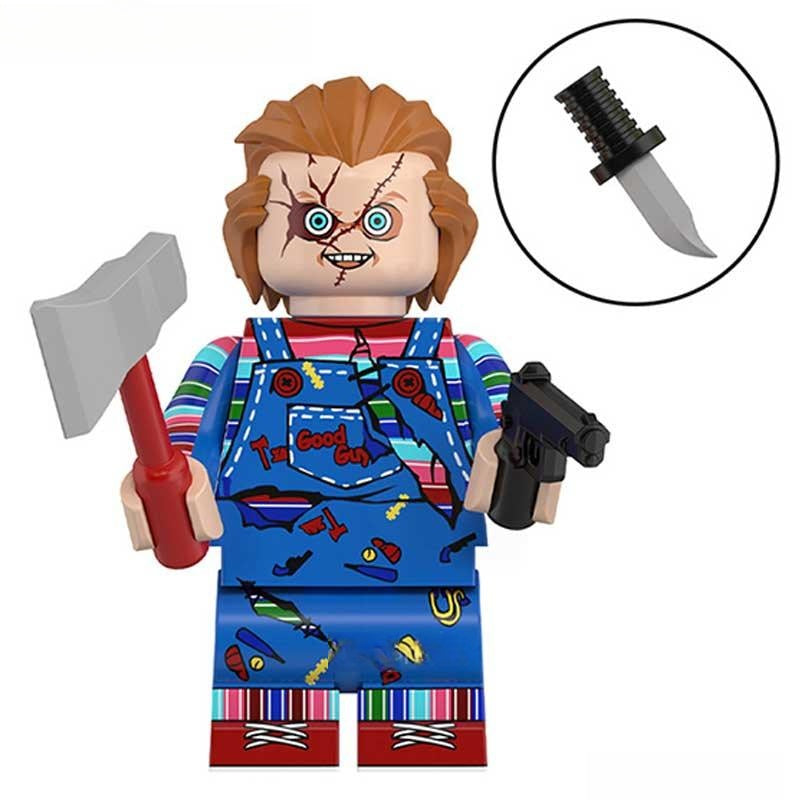 Chucky Child's Play New Horror Lego Minifigures custom Toys