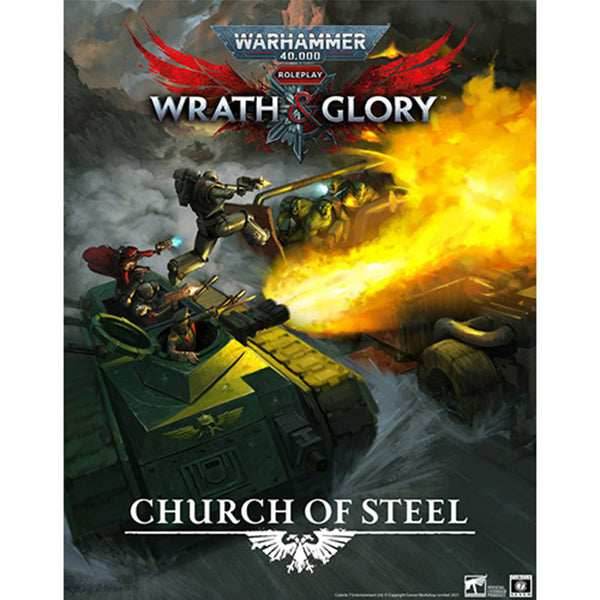 Warhammer 40K: Wrath & Glory RPG - Church of Steel - 