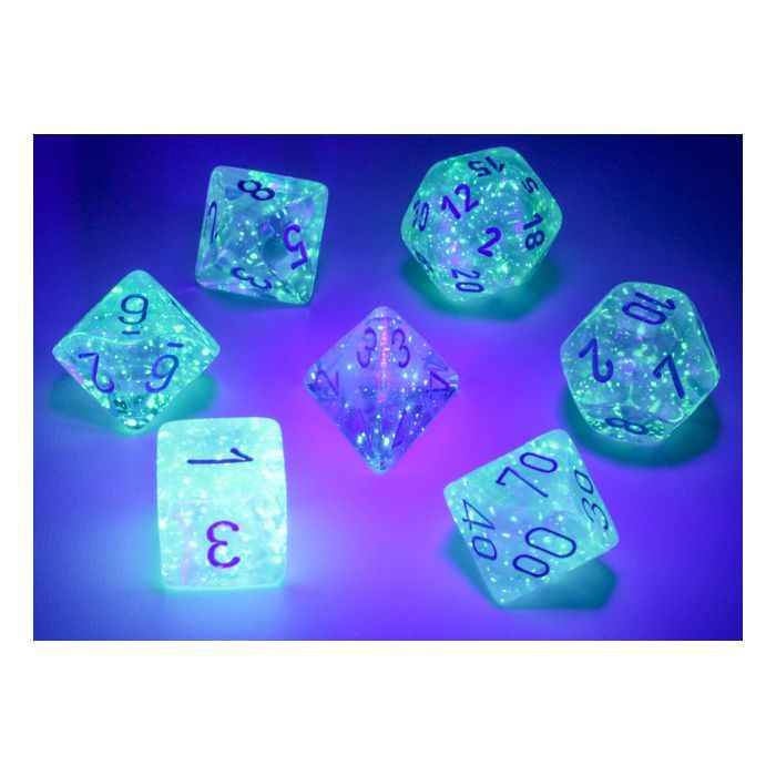 Borealis Luminary Icicle with Light Blue - 