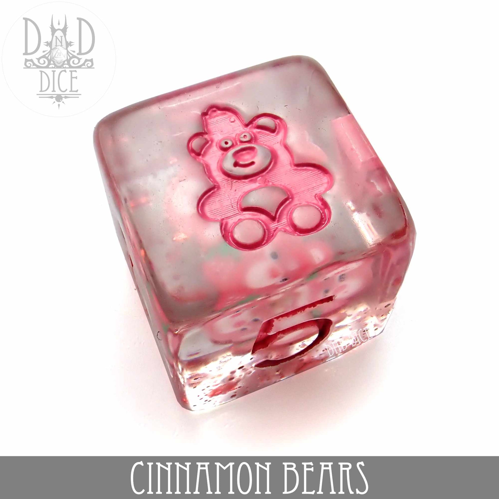 Cinnamon Bears Dice Set