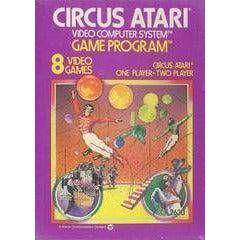 Circus Atari - Atari 2600 - Standard - Game Only