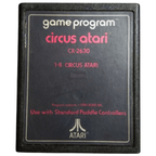 Circus Atari - Atari 2600 - Text Label - Game Only