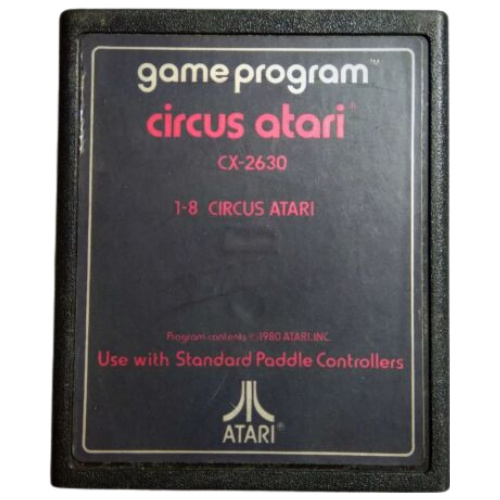 Circus Atari - Atari 2600