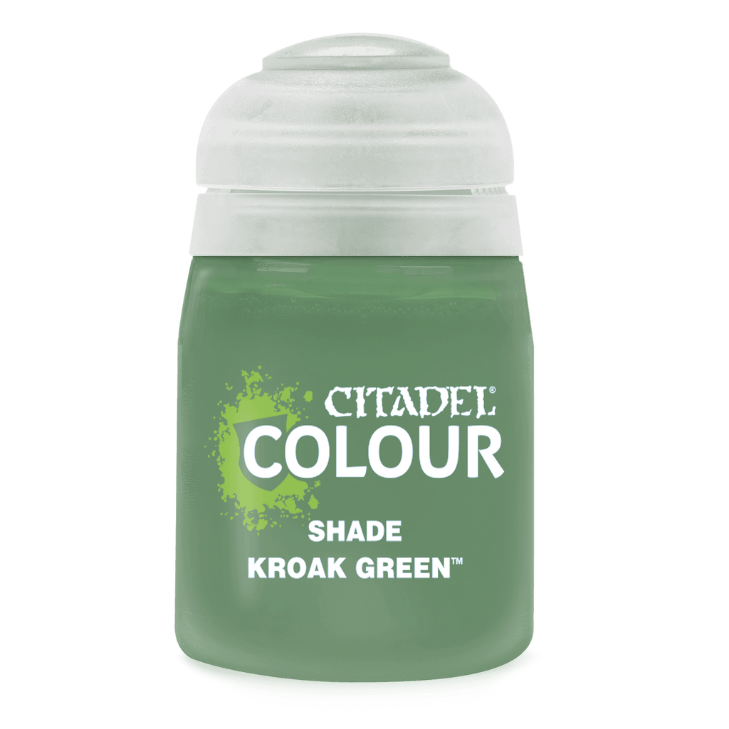 Citadel Contrast Paint (18ml) - Kroak Green