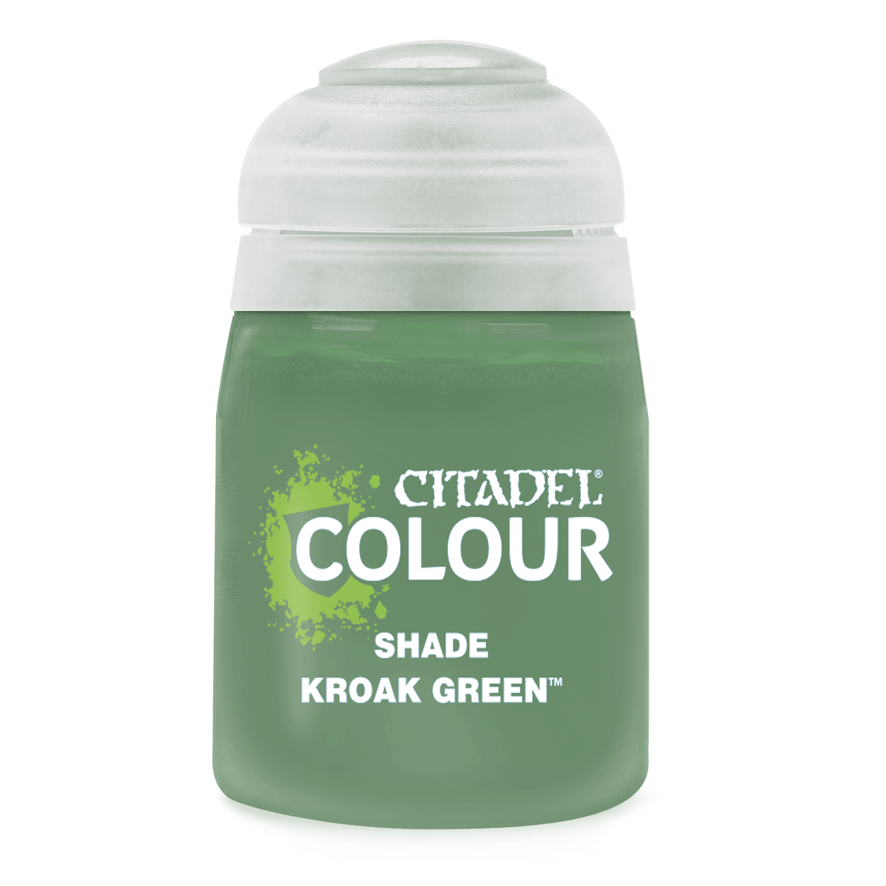 Citadel Contrast Paint (18ml) - Kroak Green