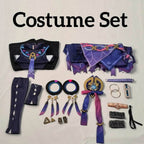 Genshin Citlali Cosplay Dress – Elegant Fantasy Outfit Set - Wig only(one size ) / XL