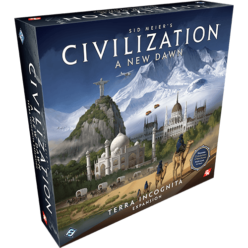 Sid Meier's Civilization: A New Dawn - Terra Incognita - 