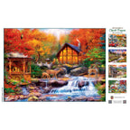 Art Gallery - Colors of Life 1000 Piece Jigsaw Puzzle