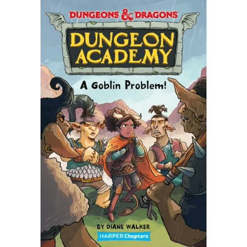 Dungeons & Dragons: A Goblin Problem - Paperback - 