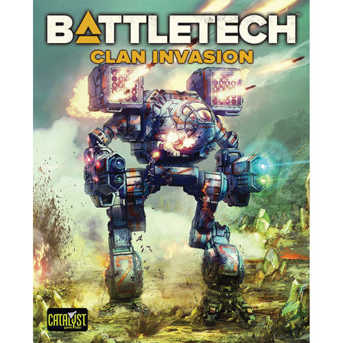 Battletech: Caja de invasión de clanes