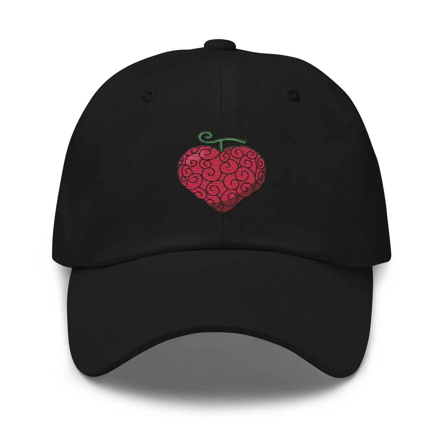 Ope Ope Devil Fruit Embroidered Dad Hat - Black