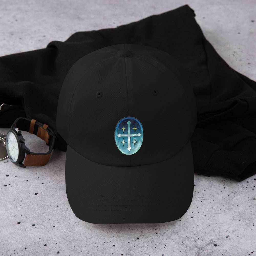 Yuno Magic Stone Anime Dad Hat - Black