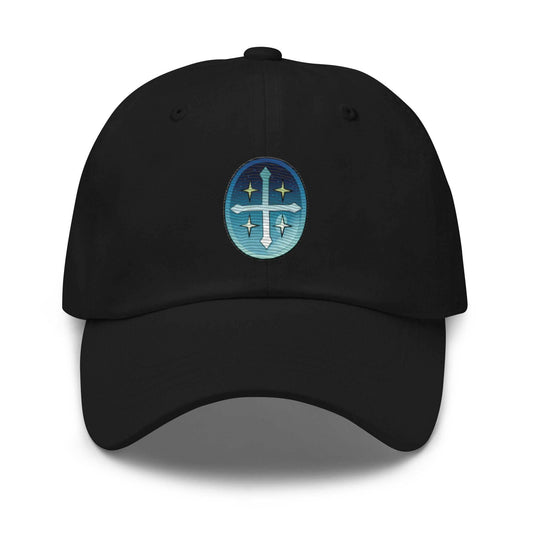 Yuno Magic Stone Anime Dad Hat - Black
