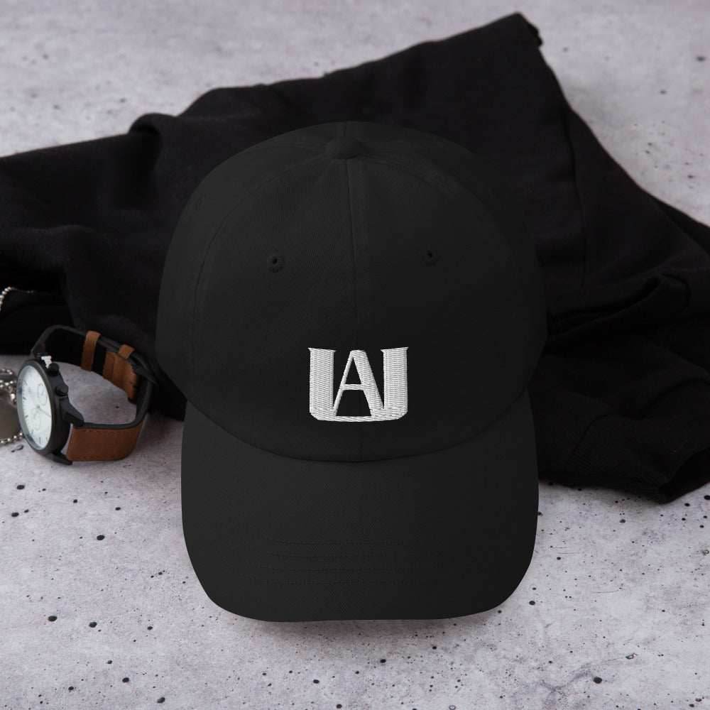 UA High Crest My Hero Anime Dad Hat - Black