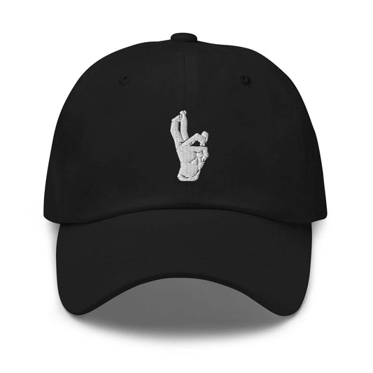 Domain Expansion Anime Embroidered Dad Hat - Black