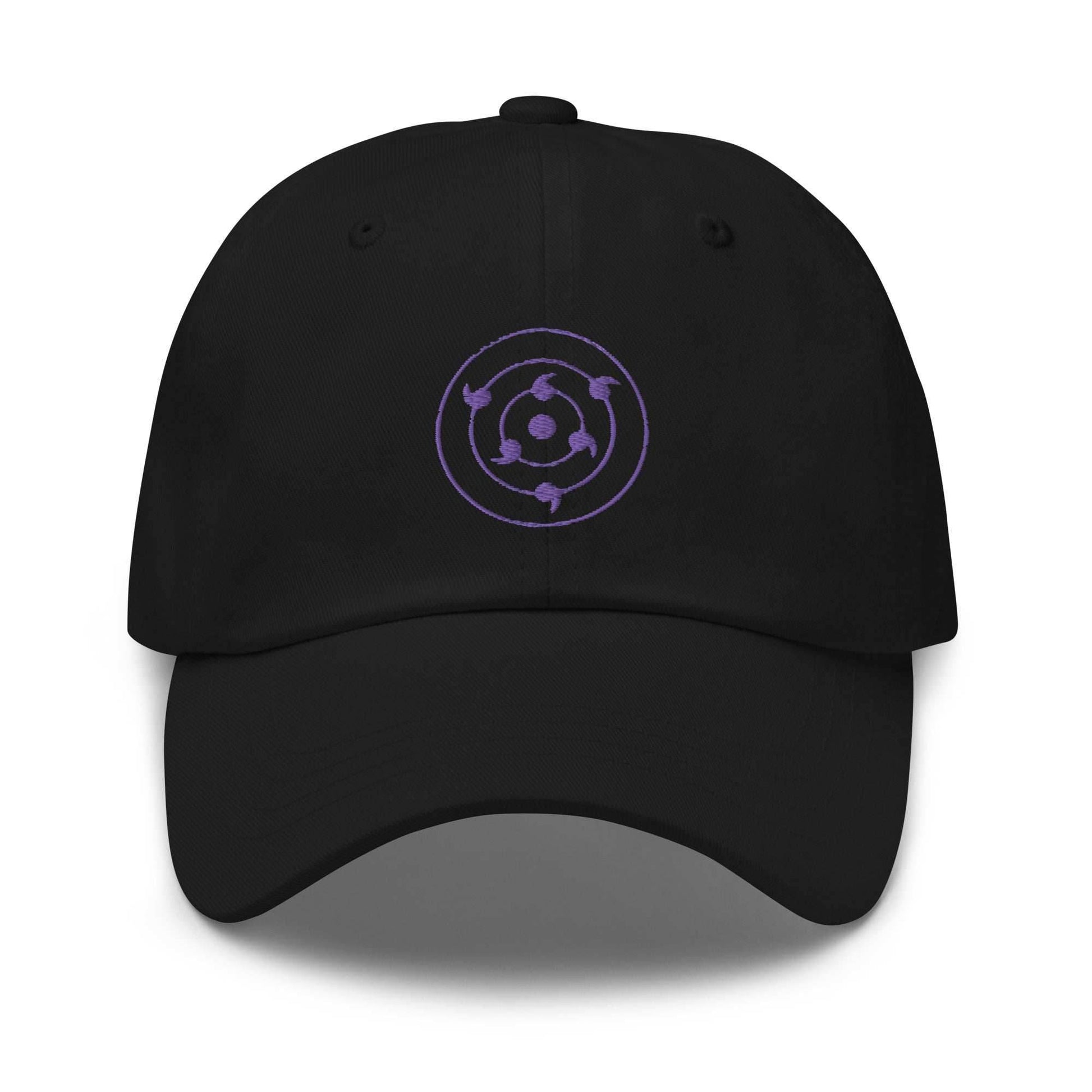 Six Paths Anime Dad Hat - Black
