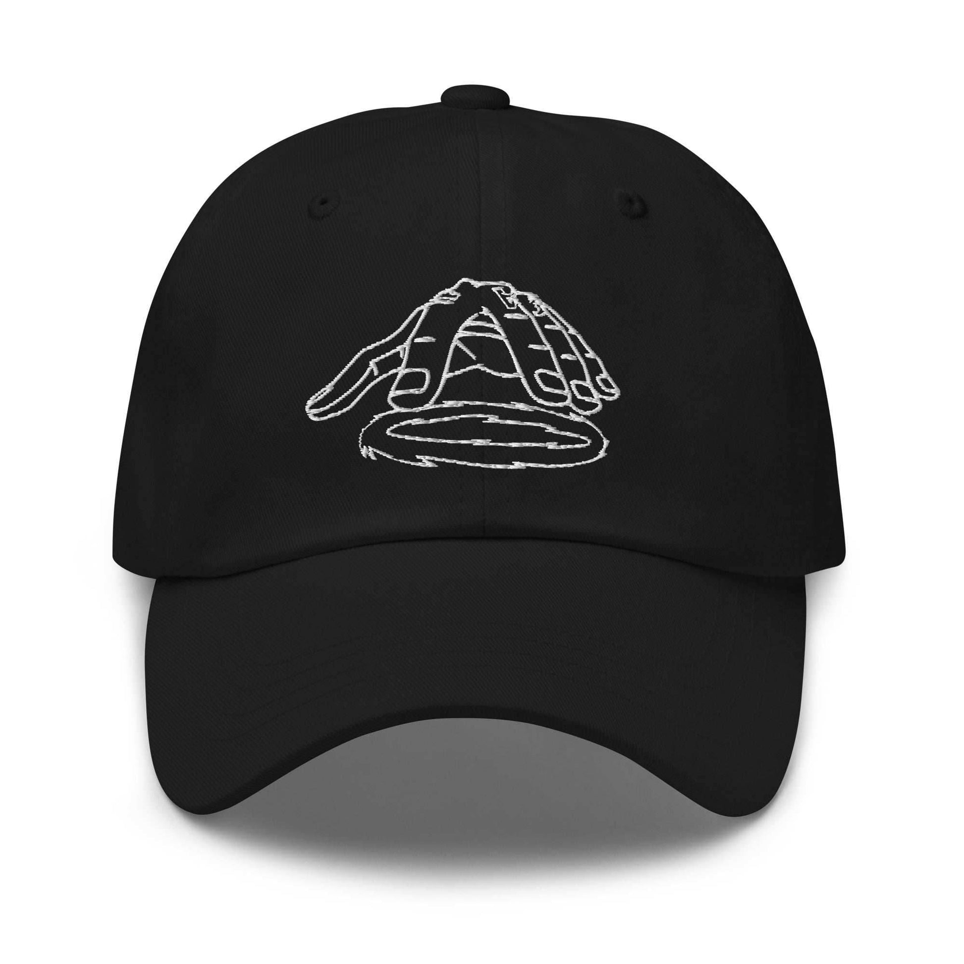 ROOM! Shambles Trafalgar Embroidered Anime Dad Hat - Black