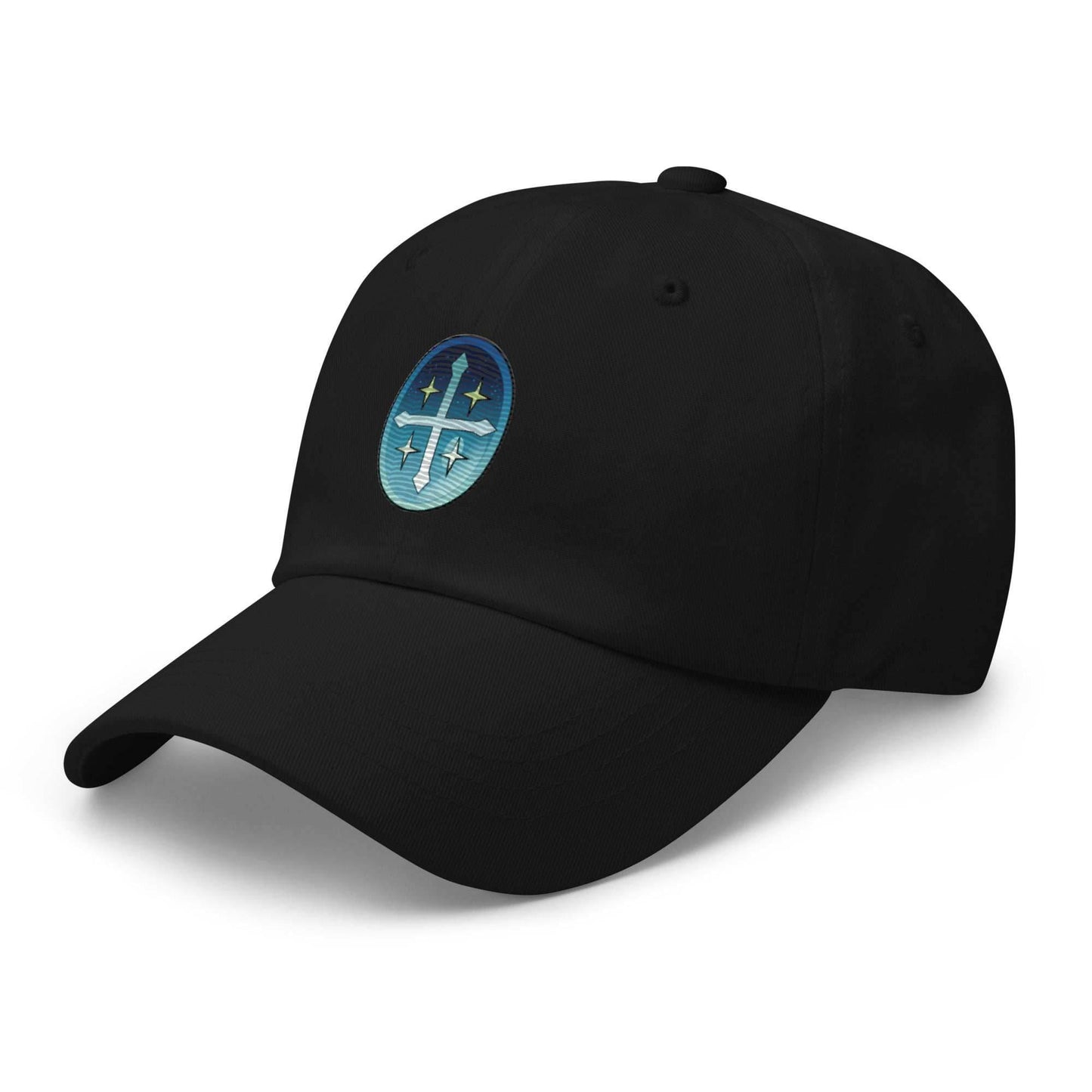 Yuno Magic Stone Anime Dad Hat - Black