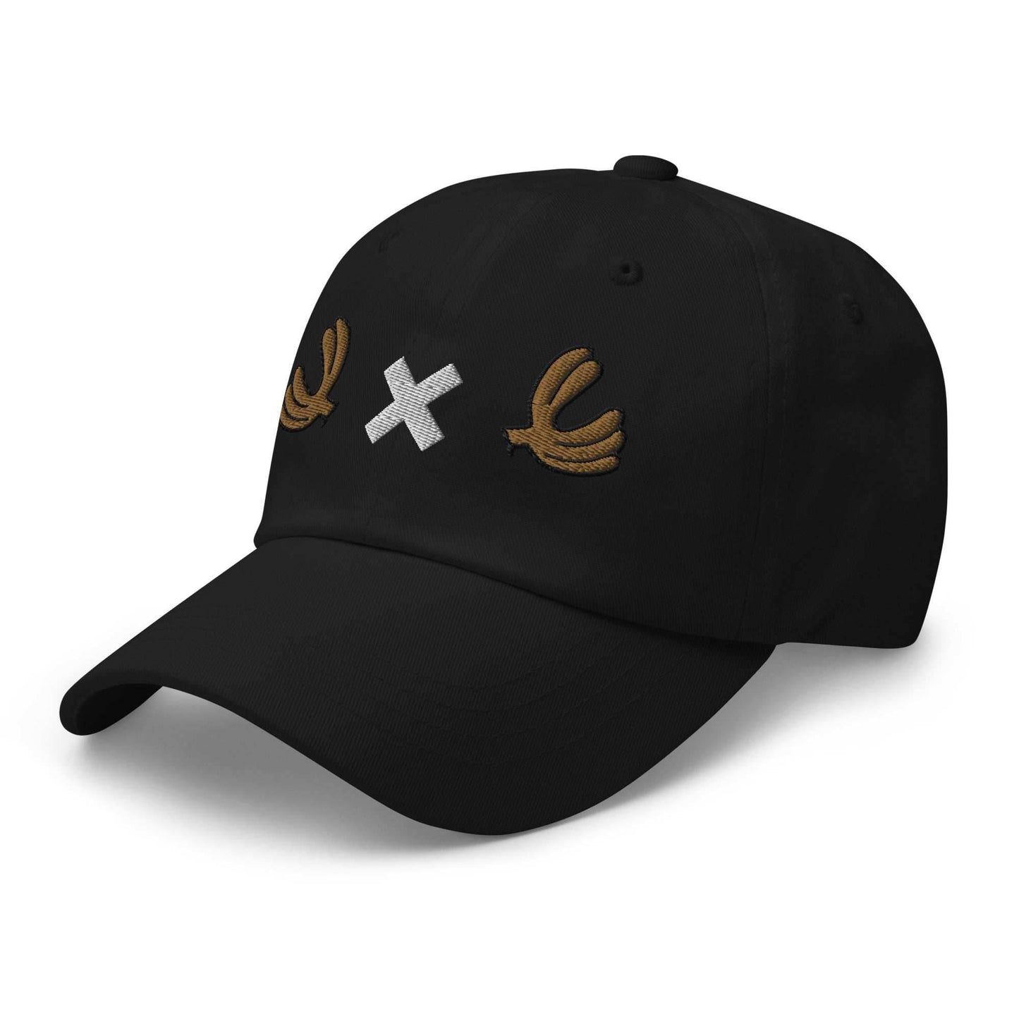 Chopper Embroidered Anime Unisex Anime Dad Hat - Black