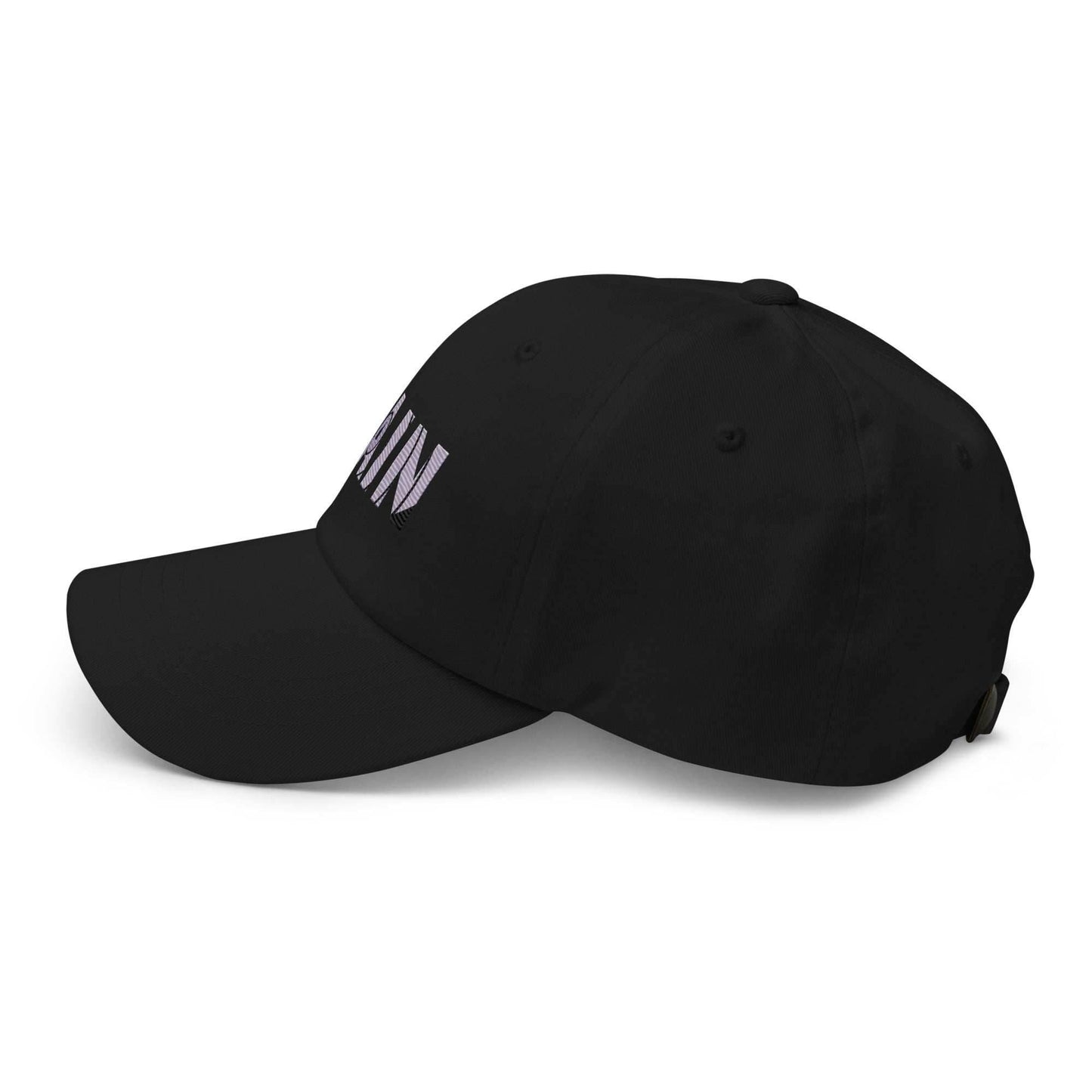 PAIN Embroidered Dad Hat - Black