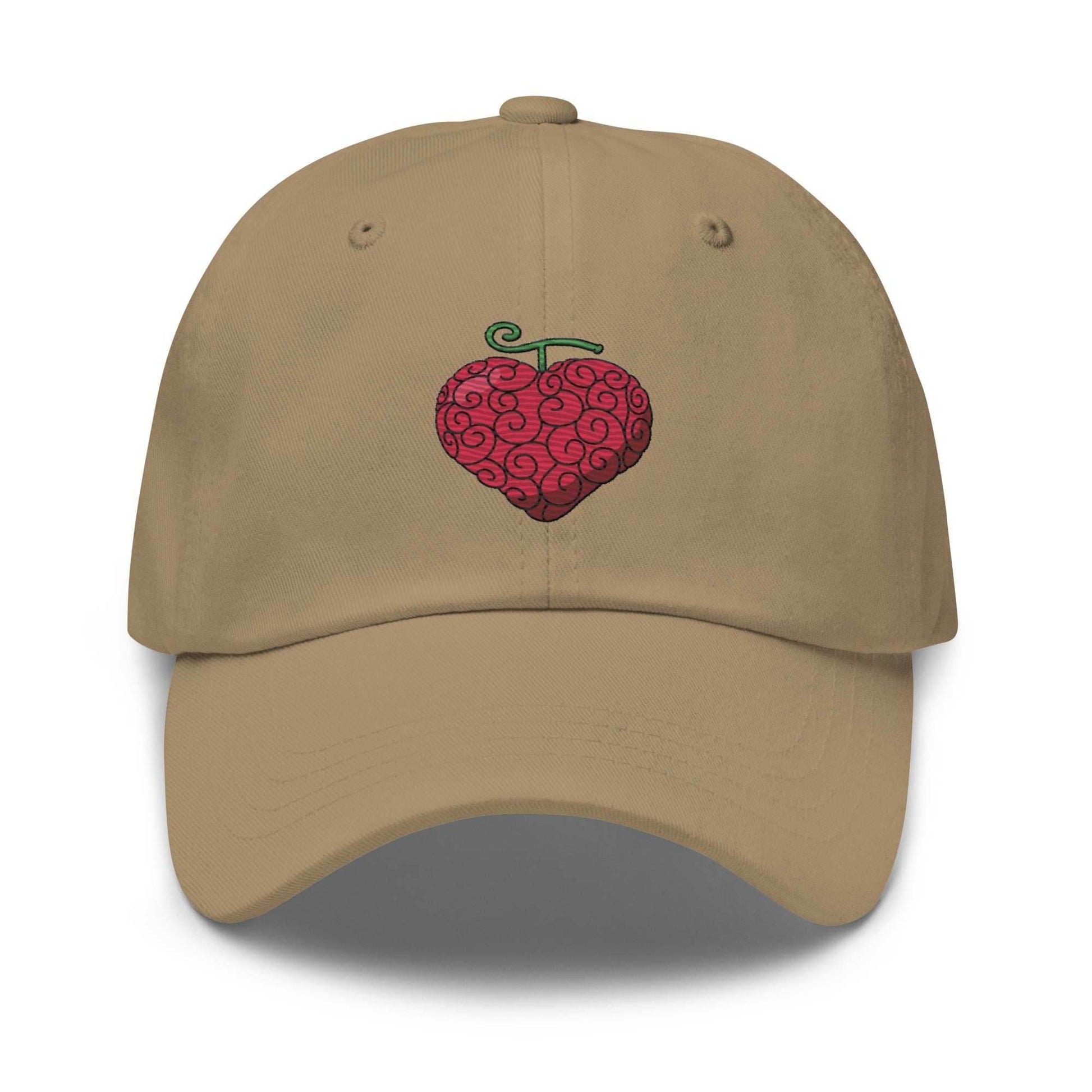 Ope Ope Devil Fruit Embroidered Dad Hat - Black