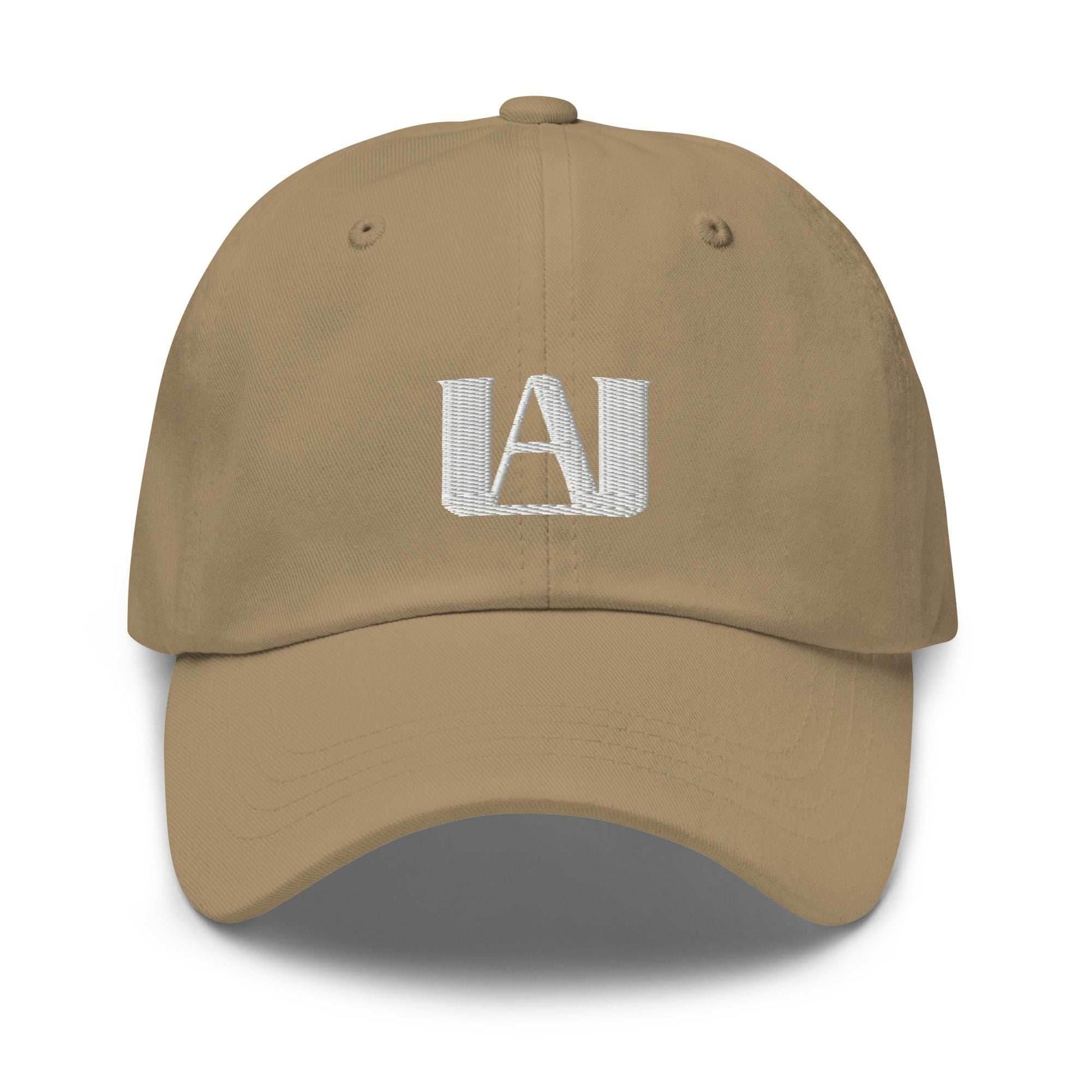 UA High Crest My Hero Anime Dad Hat - Black