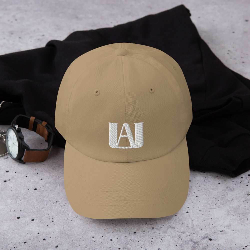 UA High Crest My Hero Anime Dad Hat - Khaki
