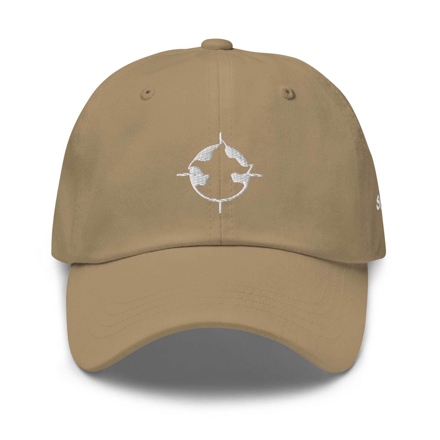Usopp Sogeking Embroidered Anime Dad Hat - Khaki