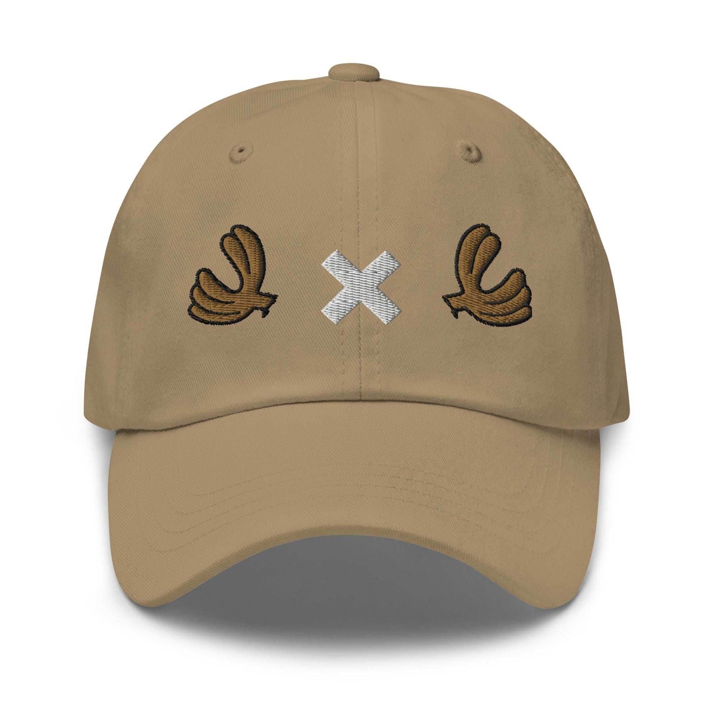 Chopper Embroidered Anime Unisex Anime Dad Hat - Khaki