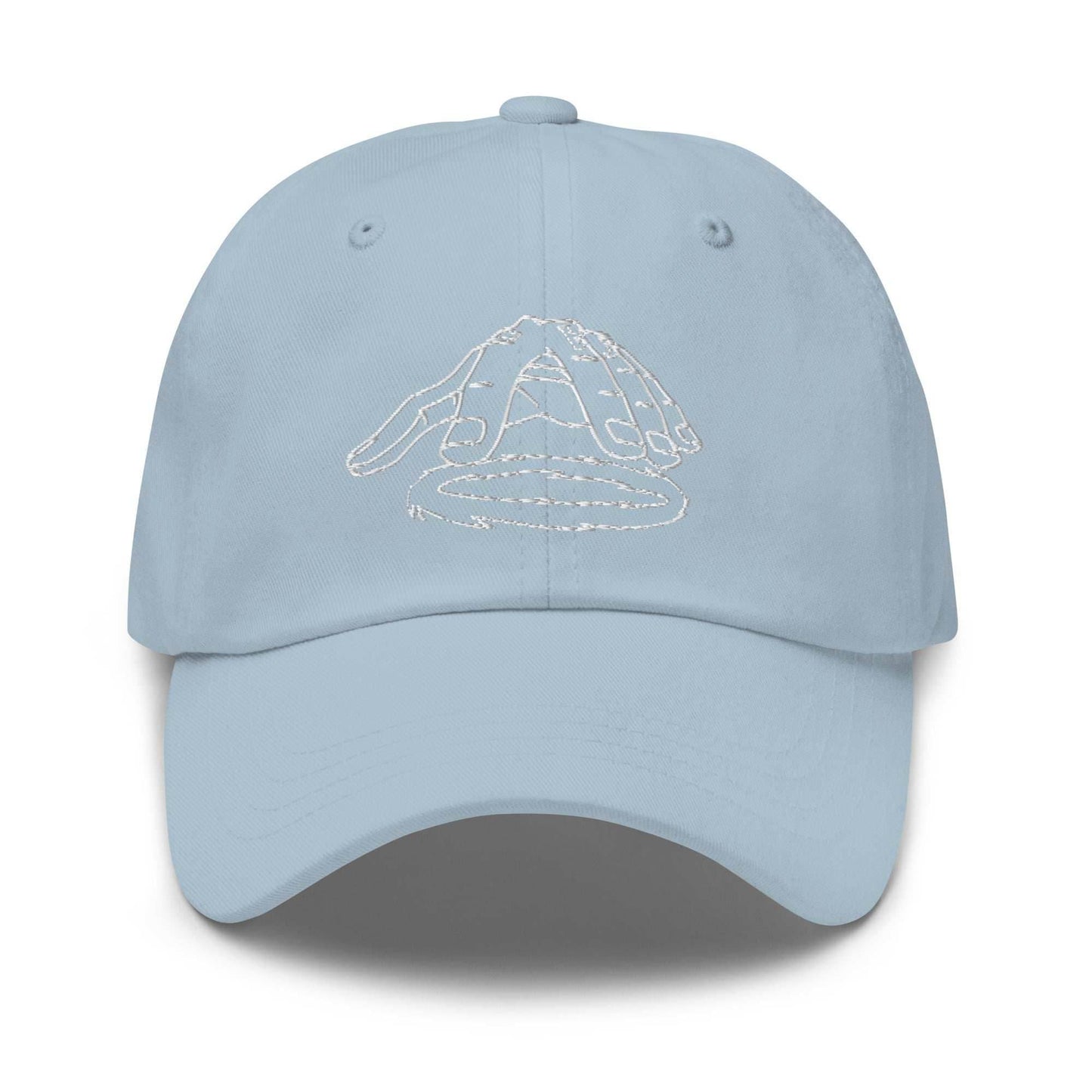 ROOM! Shambles Trafalgar Embroidered Anime Dad Hat - Blue