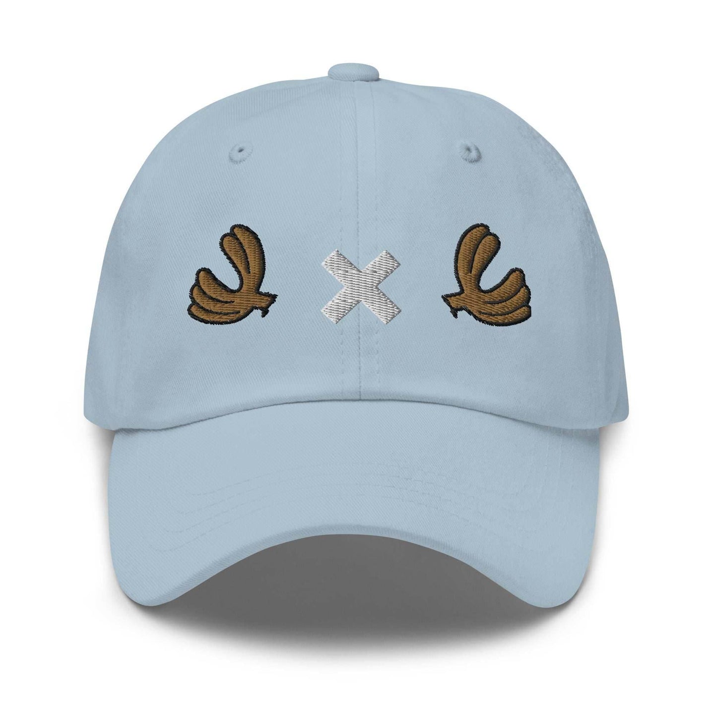 Chopper Embroidered Anime Unisex Anime Dad Hat - Blue
