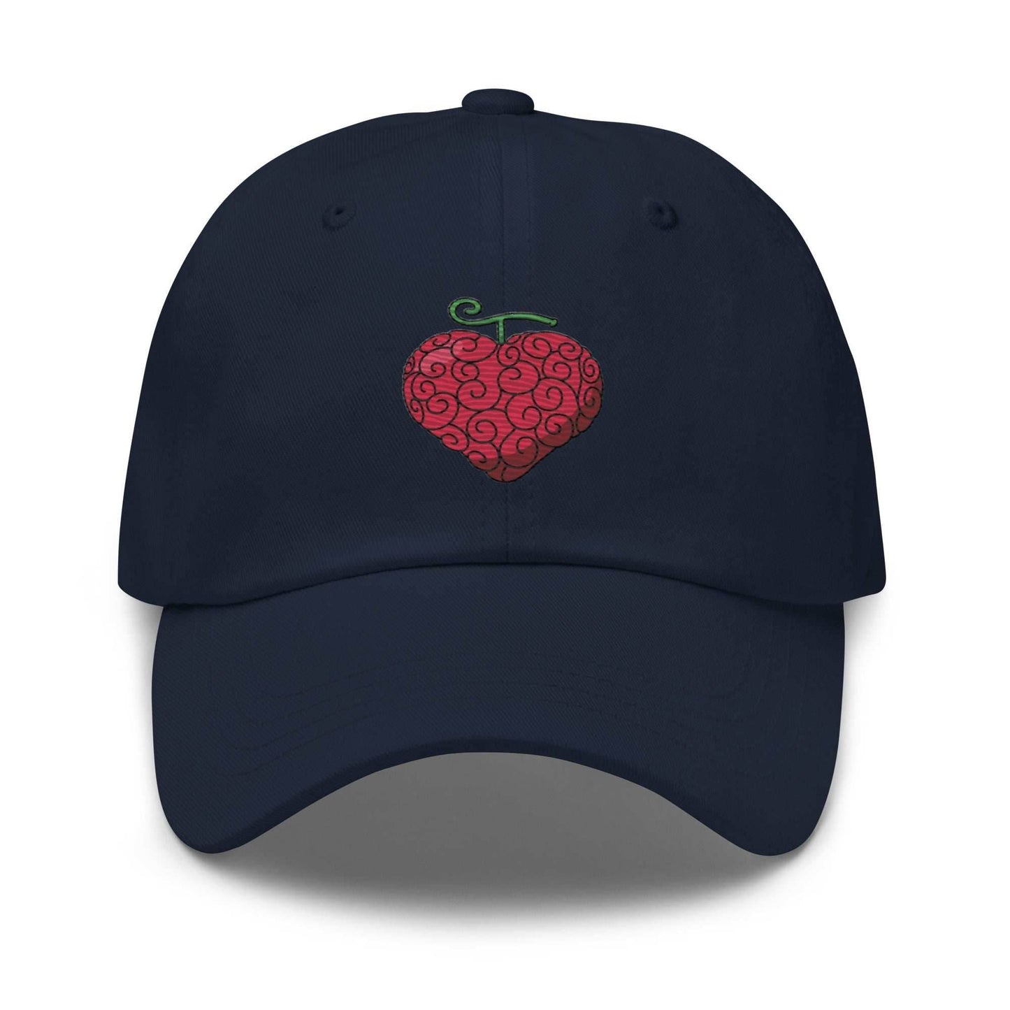 Ope Ope Devil Fruit Embroidered Dad Hat - Black
