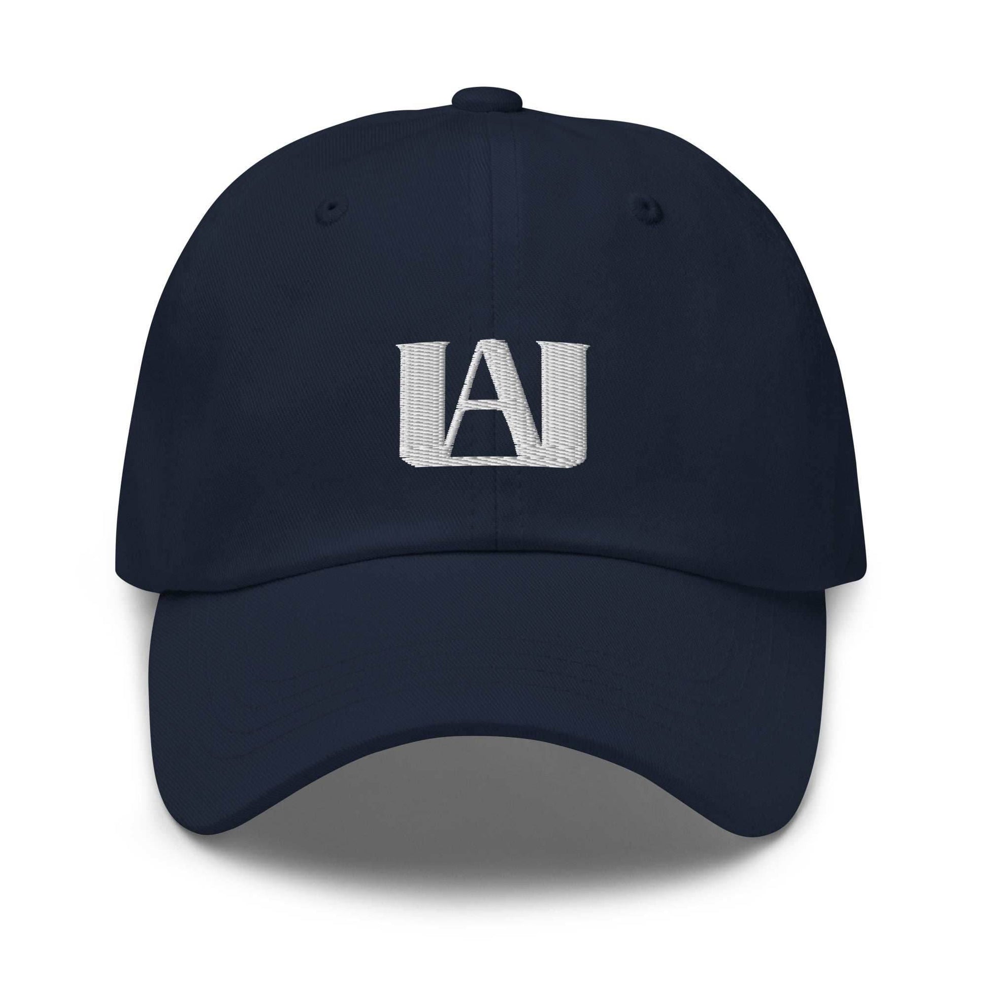 UA High Crest My Hero Anime Dad Hat - Black