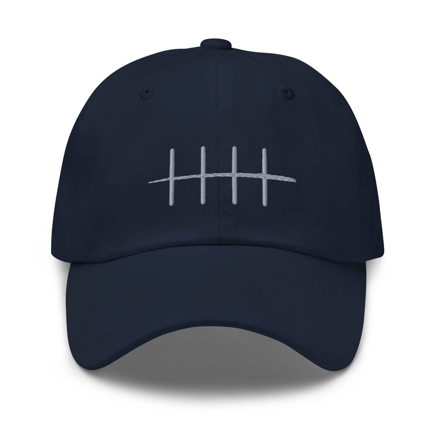 Hidden Rain PAIN Embroidered Dad Hat - Navy