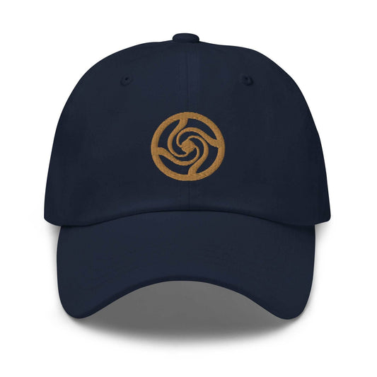 Jujutsu High Uniform Embroidered Dad Hat - Navy