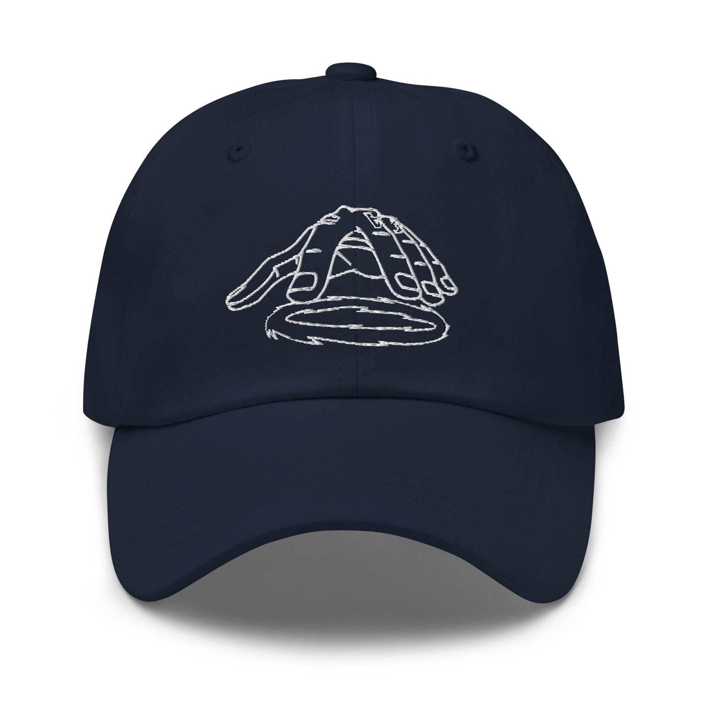 ROOM! Shambles Trafalgar Embroidered Anime Dad Hat - Navy