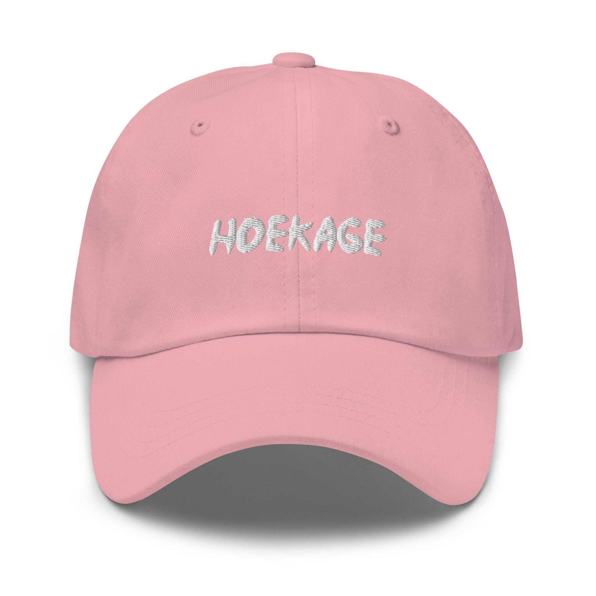 Hoekage Anime Embroidered Dad Hat - Black