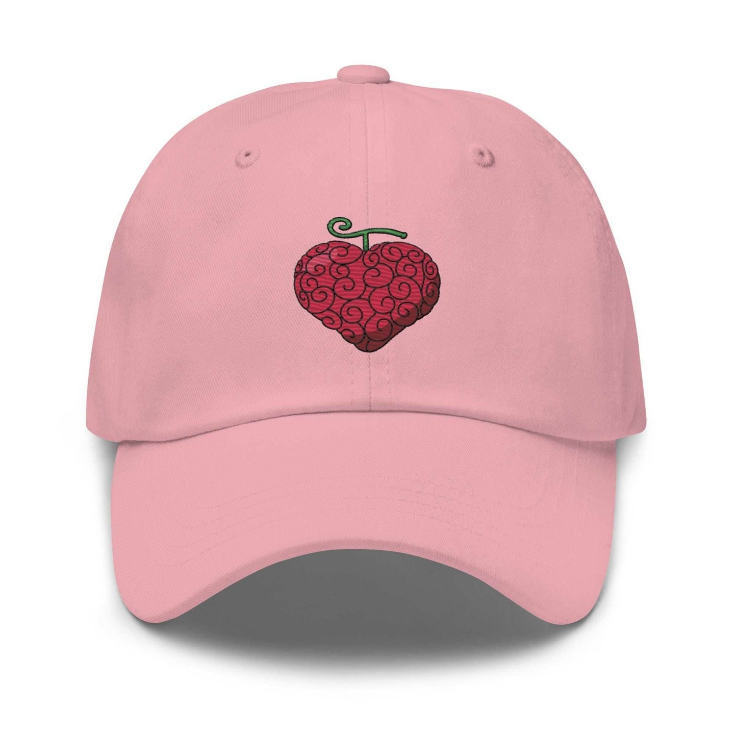 Ope Ope Devil Fruit Embroidered Dad Hat - Black