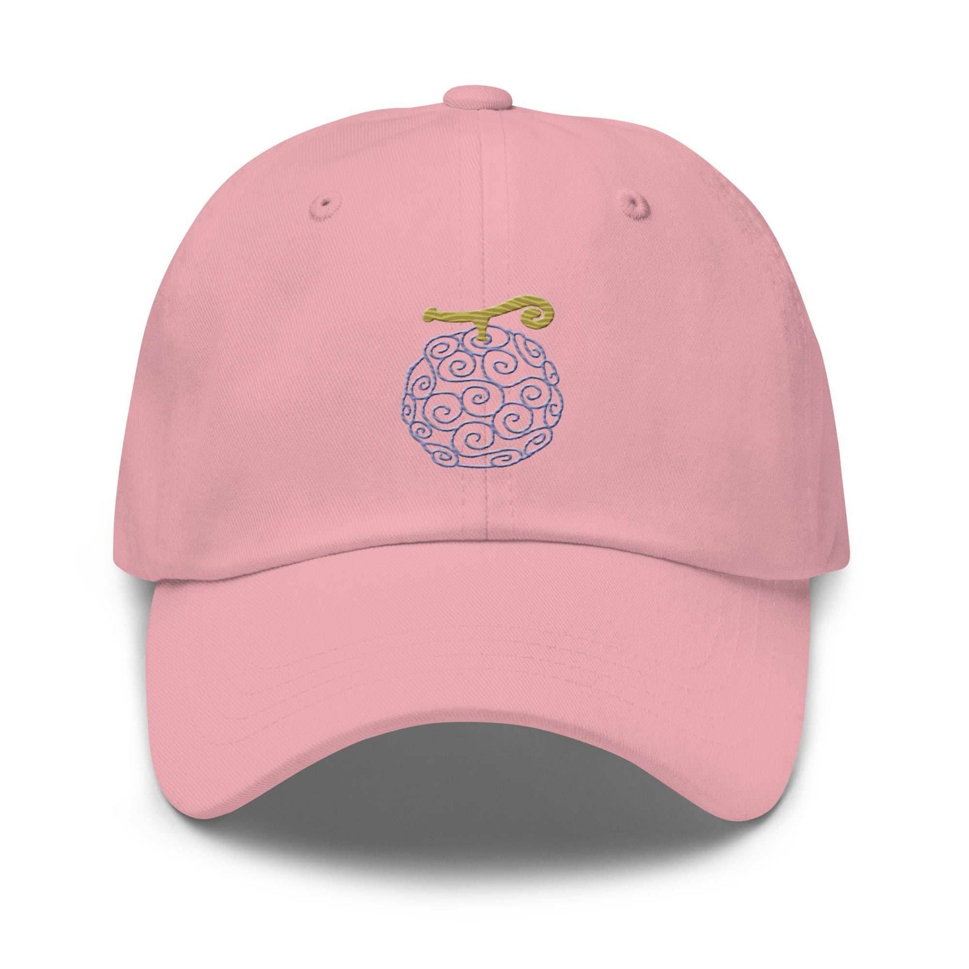 Gum Gum Devil Fruit Embroidered Dad Hat - Black