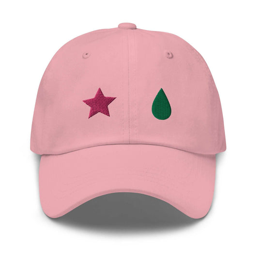 Hisoka Anime Embroidered Dad Hat - Black