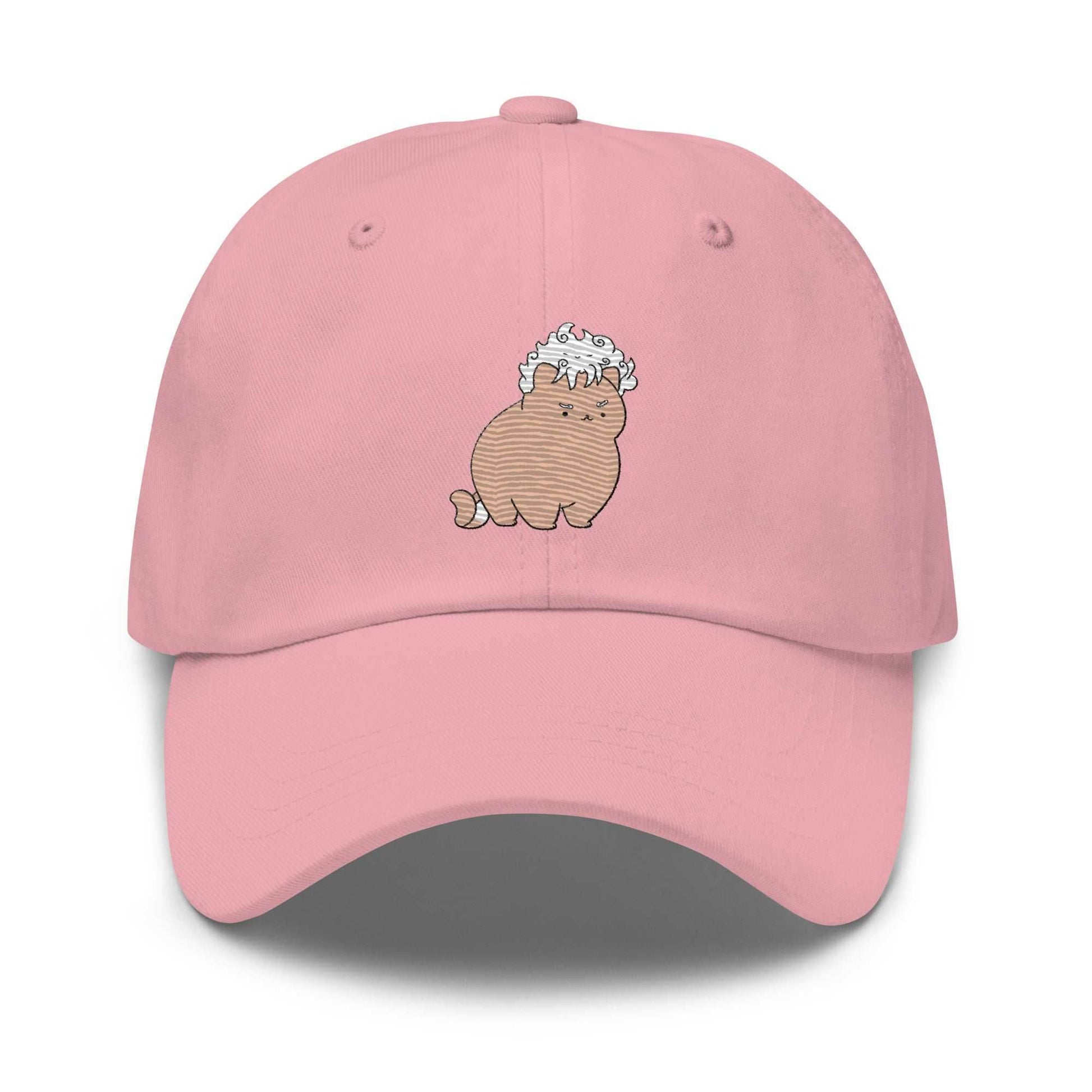 Kitty X Gear 5 Anime Embroidered Dad Hat - Black