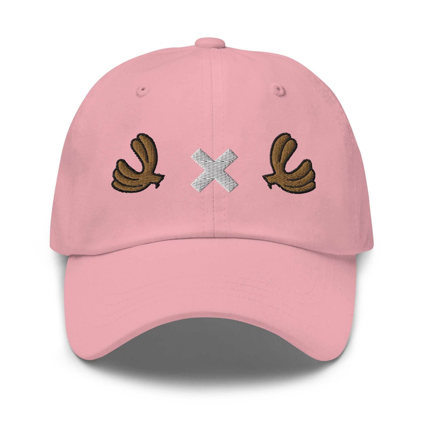 Chopper Embroidered Anime Unisex Anime Dad Hat - Pink