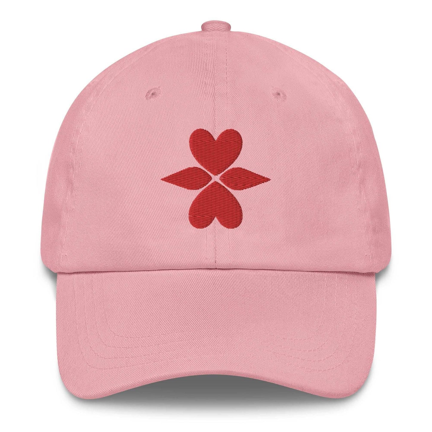 Mitsuri Mark Embroidered Unisex Anime Hat - Pink