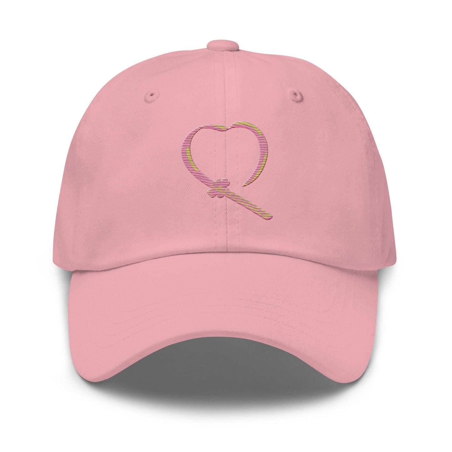 Mitsuri Sword Embroidered Unisex Anime Dad Hat - Pink